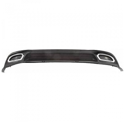 Difusor Paragolpes Trasero Golf 7 Vw Año:  17->>      R-Line Look