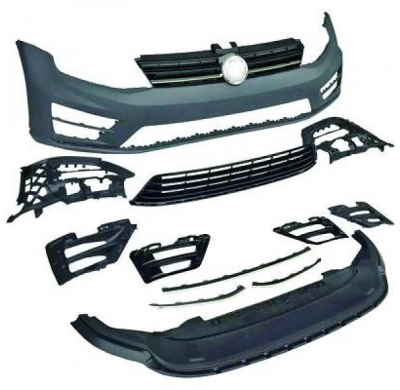 Paragolpes Delantero Deportivo E Golf 7 Vw Año:  12->>      R20-Look