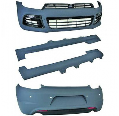 Kit Carroceria Deportivo Scirocco Vw Año:  08-14      Imprimado