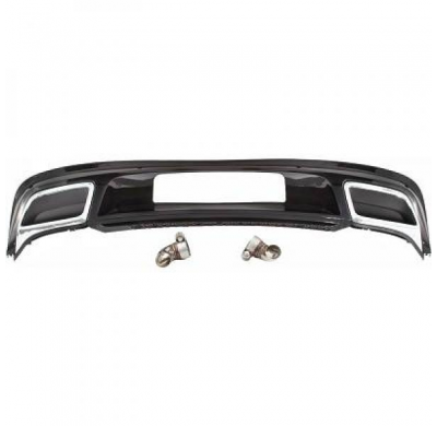 Difusor Paragolpes Trasero Tiguan Vw Año:  17->>      R-Line-Look