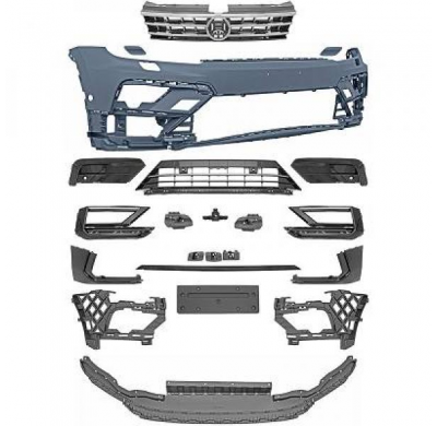 Paragolpes Delantero Deportivo E Tiguan Vw Año:  17->>      R Look