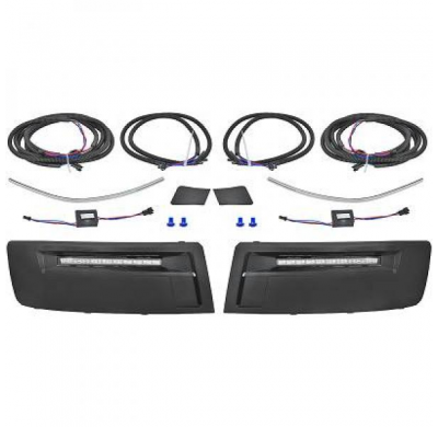 Juego Luces Diurnas Delanteras T5 Vw Año:  09-15 Incluye Rejilla