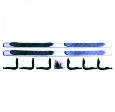 Juego Estriberas Laterales Amarok Vw Año:  10->>