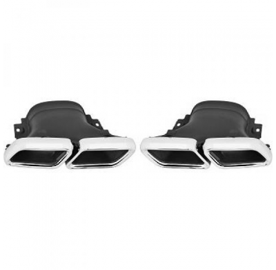 Colas De Escape W213 Mercedes Año:  16->>        E63 Amg Look