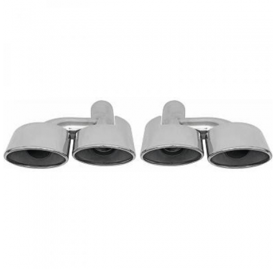 Colas De Escape W204 Mercedes Año:  07-15 Colas