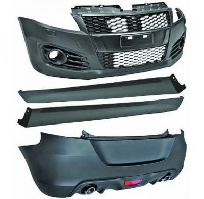 Kit Carroceria Deportivo Swift Suzuki Año:  10-17        Sport Look