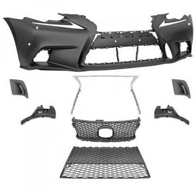 Paragolpes Deportivo Delantero Is Lexus Año:  14->>        F Sport-Look