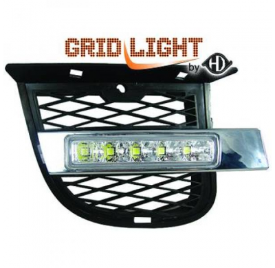 Juego Luces Diurnas Delanteras Tucson Hyundai Año:  04->>        Homologacion R87