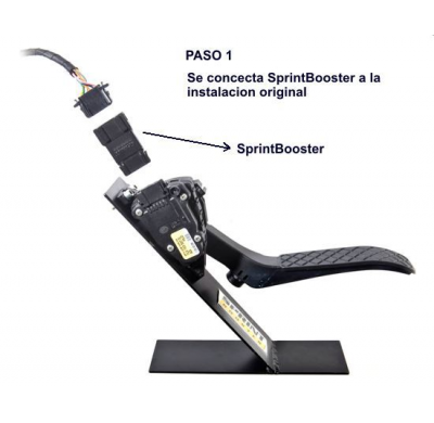 Pedal Electronico Sprint Booster V3 Seat Alhambra Año: -2010 Motor: Motores Diesel