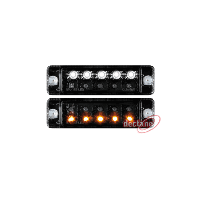 Intermitentes Con Luz De Dia Inlcuida Para Golf I+cabrio/Golf Ii Cl/Jetta/Polo 86c_Negros Drl Optic