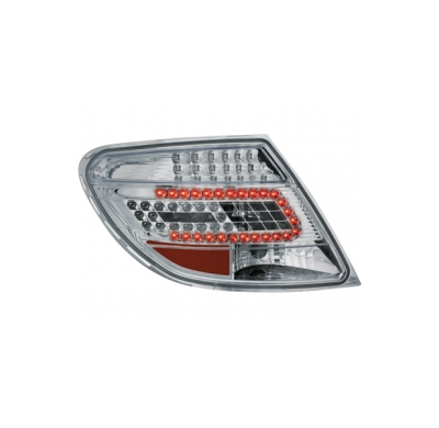 Pilotos Traseros Led Mercedes Benz C W204 07  _ Crystal