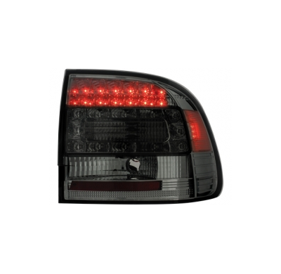 Pilotos Traseros Led Porsche Cayenne 03-07_Rojo/Crystal