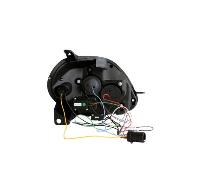 Faros Luz Diurna Fiat Punto 09+ _