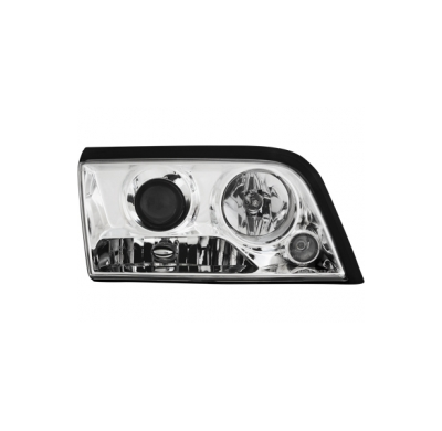 Faros Delanteros Mercedes Benz W202 C-Class 93-01_ Cromado