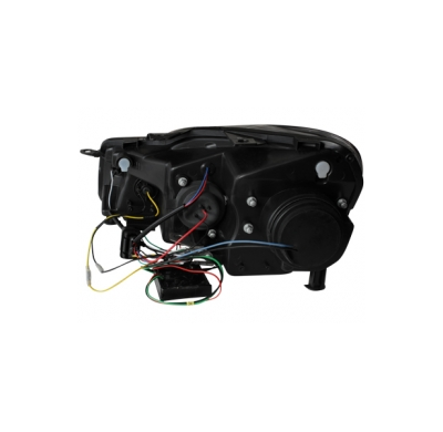 Faros Luz Diurna Vw Golf Vi 08+ _