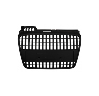 Parrilla Audi A4  B7 05+ Negros
