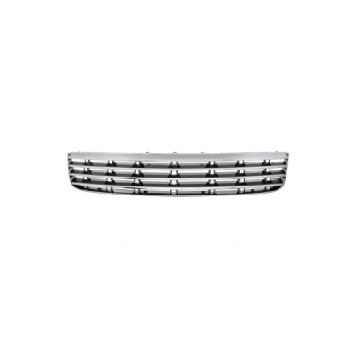 Parilla Delantera Negro Vw Passat 3b 96-01 _ Cromado