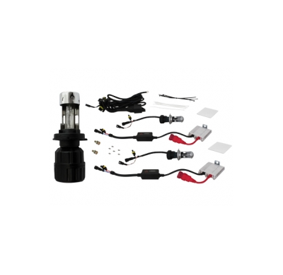 Kit Xenon H4  Bixenon_ 6000k _ Univ._Ultrafinos