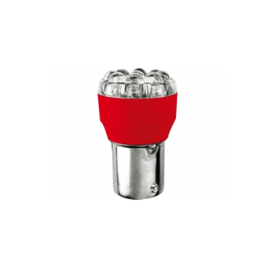 Ba15 _ 9 Led _ Blanco