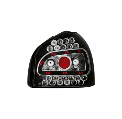Led Pilotos Traseros Audi A3 8l 96-04 _ Negro