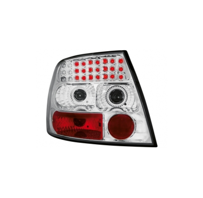 Led Pilotos Traseros Audi A4 B5 Lim. -10/00 _ Cristal