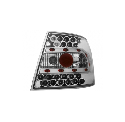 Led Pilotos Traseros Audi A4 B5 Lim. 95-00 _ Cristal