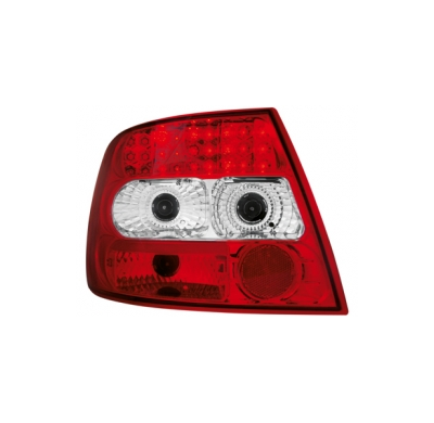 Led Pilotos Traseros Audi A4 B5 Lim. -10/00 _ Rojo/Cristal