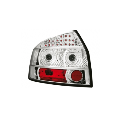 Led Pilotos Traseros Audi A4 Lim. 01-04  _ Cristal