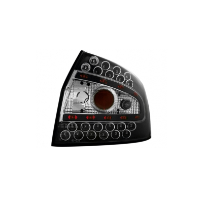 Led Pilotos Traseros Audi A4 Lim. 01-03 _ Negro