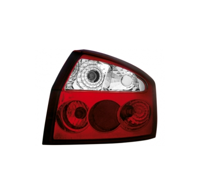 Pilotos Traseros Audi A4 Lim. 01-04 _ Rojo/Cristal