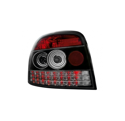 Led Pilotos Traseros Audi A3 8p 03+ _ Negro
