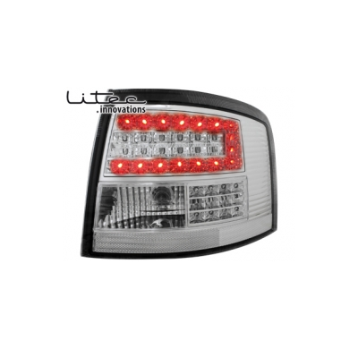 Pilotos Traseros Led Audi A6 Avant _ Crystal 12/97-01/05 4b