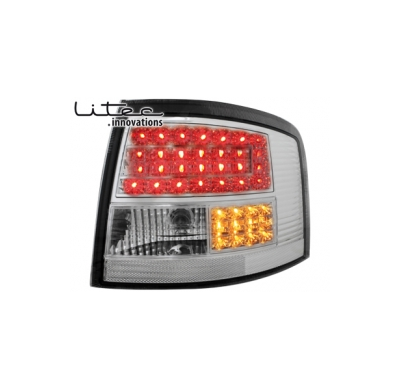 Pilotos Traseros Led Audi A6 Avant _ Crystal 12/97-01/05 4b
