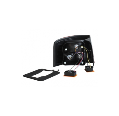 Pilotos Traseros Led Audi A6 Avant _ Crystal 12/97-01/05 4b