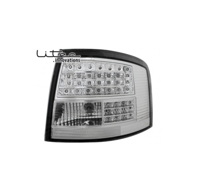 Pilotos Traseros Led Audi A6 Avant _ Crystal 12/97-01/05 4b