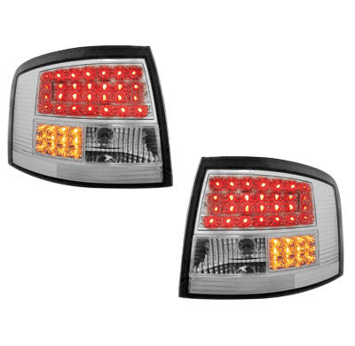 Pilotos Traseros Led Audi A6 Avant _ Crystal 12/97-01/05 4b