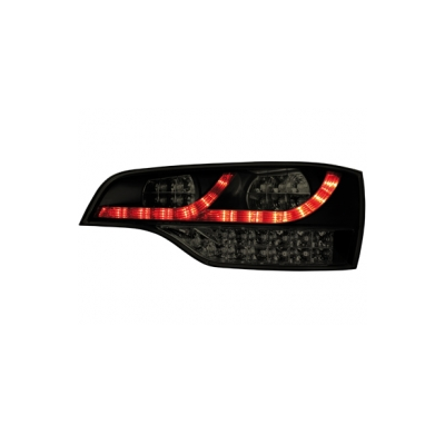 Pilotos Led Audi Q7 05-09 _ Negros/Smoke
