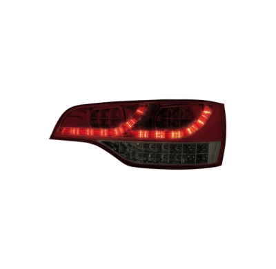 Pilotos Led Audi Q7 05-09 _ Rojos/Smoke