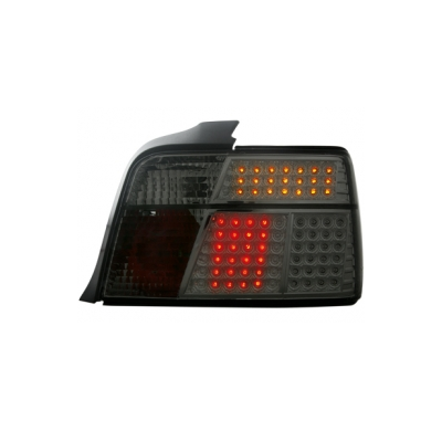 Pilotos Traseros Led E36 Lim. _ Humo