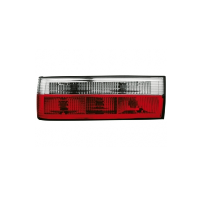 Pilotos Traseros Bmw E30 9/87-10/90 _ Rojo/Cristal