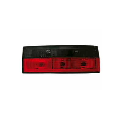 Pilotos Traseros Bmw E30 9/87-10/90 _ Rojo/Negro