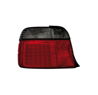 Pilotos  Bmw E36 Compact 91'-00'_ Rojo/Ahumado