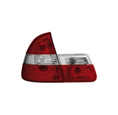 Pilotos Traseros Bmw E46 Touring 06/01+ _ Rojo/Cristal