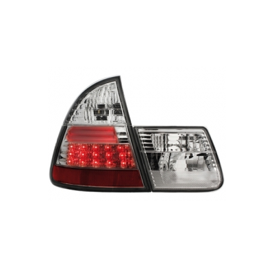Pilotos Traseros Led Bmw E46 Touring 01-06 _ Cristal