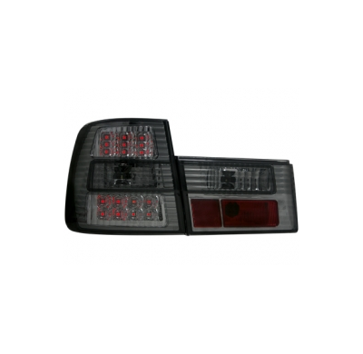 Led-Pilotos Traseros Bmw E34 Lim. 85-95 _ Negro