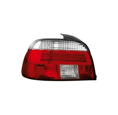 Pilotos Bmw E39 95-00 _ Rojo/Cristal