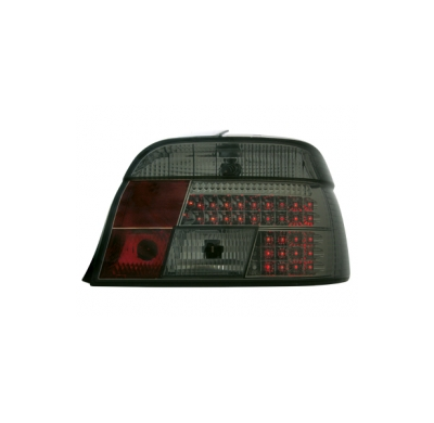 Led-Pilotos Traseros Bmw E39 _ Negro