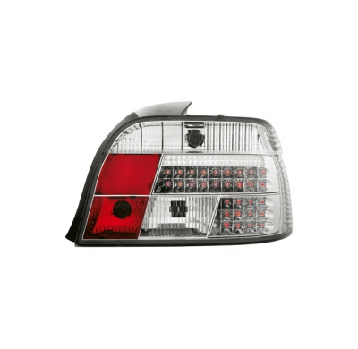 Led-Pilotos Traseros Bmw E39 _ Cristal