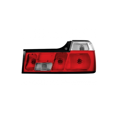 Pilotos Traseros Bmw E32 7er 88-94 _ Rojo/Cristal