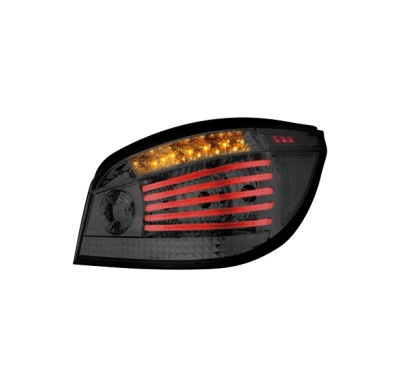 Pilotos Led Bmw E60 04+ _ Ahumado